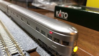 Santa-Fe Super Chief (KATO USA) with KATO Sound Box Part2