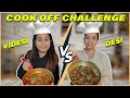 𝐃𝐞𝐬𝐢 𝐕𝐬. 𝐕𝐢𝐝𝐞𝐬𝐢 (𝐂𝐎𝐎𝐊-𝐎𝐅𝐅 𝐂𝐡𝐚𝐥𝐥𝐞𝐧𝐠𝐞)💪 | Mother Vs Daughter | Cooking Challenge🍳