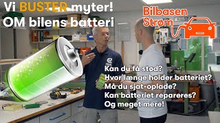 STRØM - afsnit 8: Batteri mythbusting