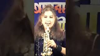 Lipika Samanta Amazing Saxophone Performance#youtubeshorts #trendingshorts #instareels #tiktok