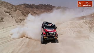 Mammoet Rallysport trailer Dakar 2020