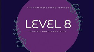 RCM 8 Chord Progressions