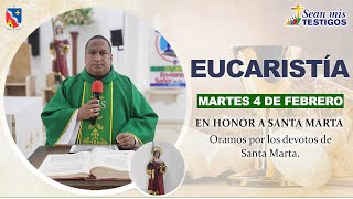 EUCARISTÍA EN HONOR A SANTA MARTA - Oramor por los Devotos de Santa Marta.