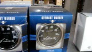 Stewart Warner Gauges For  Sale