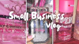 Small Business Vlog✨+Launch Sneak Peak, Affordable Perfumes for Stoner Girlz☁️✨THE CLOUD SKY LLC