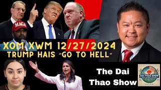 XOV XWM - 12/27/2024 - Trump Tsis K K. FBI thiab CIA Cov Thawj Coj Tshiab, Se Siv Tsis Muaj Nuj Nqis