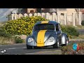 Volkswagen VW Beetle Bug V8 Biturbo Built Vocho Fusca Kafer Overhaulin Full HD