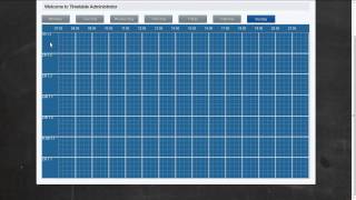 Timetable Introduction