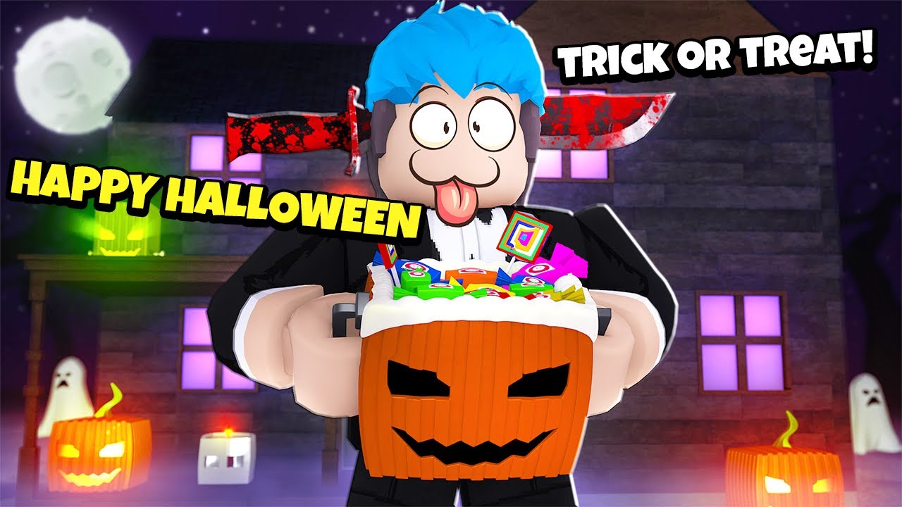 Halloween Nights | Roblox | First Time Halloween Experience! - YouTube