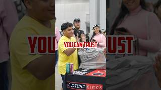 I Bought A $300 Mystery Box At Sneaker Con! #viral #trending  #funny #fyp #ytshorts #comedy