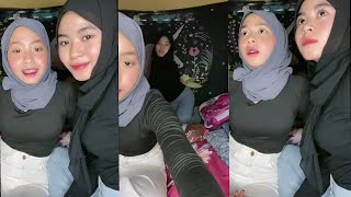 RECOMMEMD‼️LIVE Hijab style with best friends