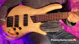 Review Demo - Cort B5 Plus AS