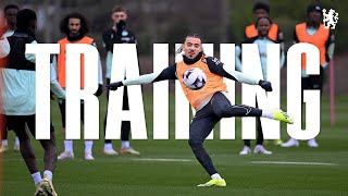 TRAINING | GUSTO focus, goalkeeper training & more! | Chelsea FC 23/24