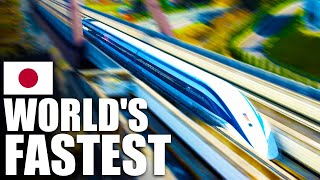 Fastest Train In The World The SCMaglev 2