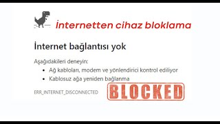 WI-FI den kullanıcı/cihaz nasıl engellenir?