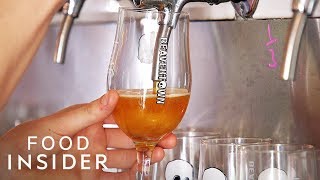 How Craft Beer Is Made