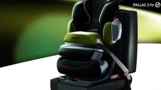 Cybex Pallas 2 Fix Car seats Video  Kiddicare