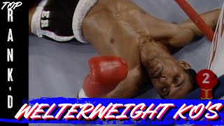 10 Welterweight Knockouts Considered the Greatest of All-Time | Top Rank'd