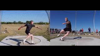 Mykolas Alekna Discus Throw World Record Analysis 74.35m