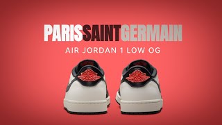 PARIS SAINT GERMAIN X AIR JORDAN 1 LOW OG 2024