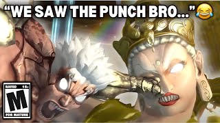 ASURA’s WRATH IS STRAIGHT BOXING…