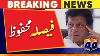 PTI Chairman Imran Khan | Court Verdict | Tosha-Khana | Geo News