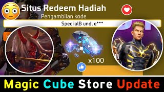 Indonesia Server Magic Cube Store Update 😍 || Garena Free Fire