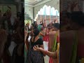 raman reti ke mandir me mahila bhakton ka amazing dance vrindavan ytshorts shortvideo