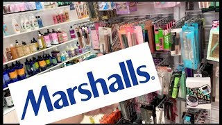 Marshalls Makeup Shopping