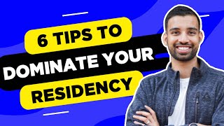 How To Survive and Thrive During Residency? - TMJ 018