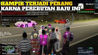 HAMPIR TERJADI PERTUMPAHAN DARAH DIKARENA MEREBUT SEBUAH BAJU | HOPIXEL ROLEPLAY