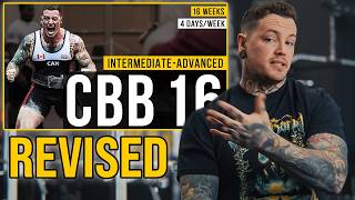 The Best Free Powerlifting Program | CBB 16 Week Program Revised
