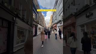 Beautiful Carnaby Street ~~ Soho 🇬🇧