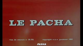 Serge Gainsbourg  - Le Pacha 1968 - the opening