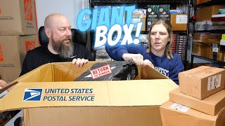 I bought a GIANT BOX of LOST MAIL Packages