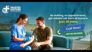 🧪 Lab Test at Home in Dubai | Trusted Doctors 🧪