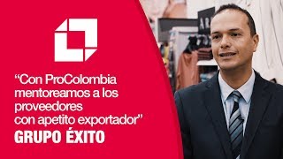 El Grupo Éxito muestra sus resultados como Mentor Exportador de ProColombia