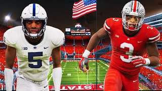 PLAYOFFS on the Line! Game of the Week! Penn State vs Ohio State NCAA 14 CFB Revamped Dynasty