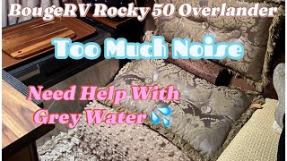 Solo Female Van Life Over 50/BougeRV Rocky 50/Grey Water Tanks/NEED HELP FROM VanLifers