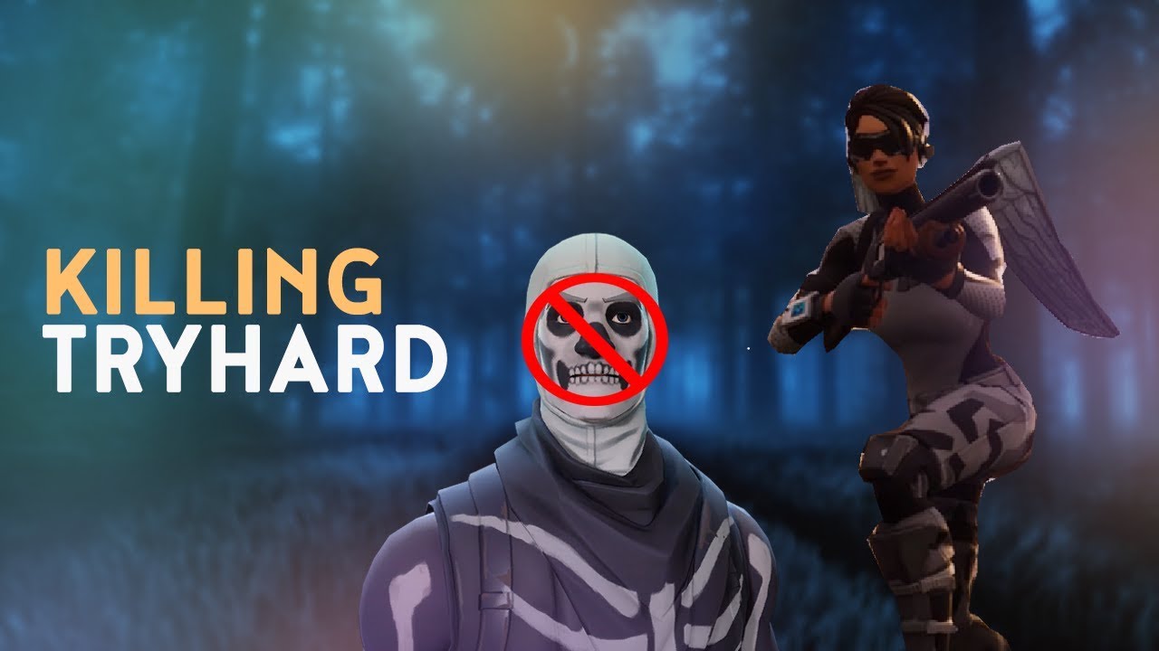 I Killed A Tryhard Twitch Streamer And He Raged Fortnite Pc Youtube