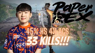 33 Kills💀 No Overtime!!! PRX Jinggg Phoenix🔥 VOD!