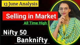 Nifty / Banknifty Analysis | Tomorrow Market Analysis #stockmarket #marketanalysis