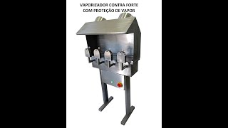 VAPORIZADOR DE CONTRA FORTE COM EXAUSTOR PARA VAPOR