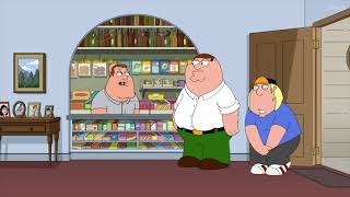 Family Guy - Bathrooms for Customers only!