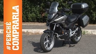 Honda NC750X DCT 2016 Travel Edition| Perché comprarla... e perché no