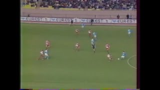 MONACO - MARSEILLE-1-0   (LE BUT ET RESUME : DIVISION 1 : SAISON 1992-1993)