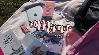 Mine - haziq(lyrics)