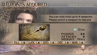 DYNASTY WARRIORS 5 ᴱˣᵗʳᵉᵐᵉ ᴸᵉᵍᵉⁿᵈˢ [ Battle of Yan Province ]  Diao Chan Weapon 4th [UNDUB]