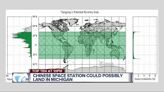 Gov. Snyder activates state emergency operations center to monitor Chinese space station