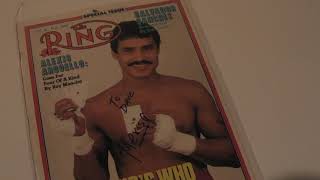 Boxing collectible magazines are for sale! #boxing #boxinglife #collectibles #collectables